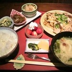 Gin No Kura - 日替わりランチ ・800円