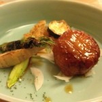 居酒屋　月野郎 - うまい！角煮の揚げ物