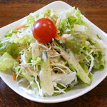 タイレストラン クワコンムアン - サラダ