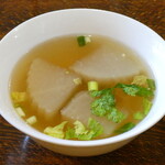 タイレストラン クワコンムアン - スープ