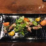 miyashita - ホタルイカとエゴマソースのアペリティフ