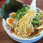 Ramen Kairikiya - ストレート細麺