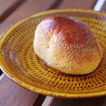 亀井堂 - 栗あんパン