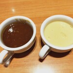Suteki Miya - コーンスープ，カレースープ
