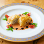 ラヴィアンシェリー - 料理写真:或る日のペッシェランチコースのメインディッシュ