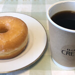 CREMA COFFEE - ドーナツとコーヒーをテイクアウト