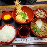 Tsuchibashi Soba Kichiemon - そば定食