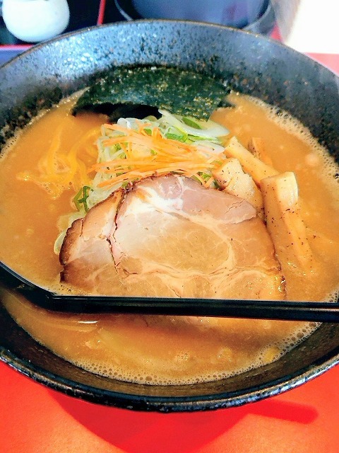 北海道らーめん 奥原流 久楽 北見店 ホッカイドウラーメン オクハラリュウ クラ 北見 ラーメン 食べログ