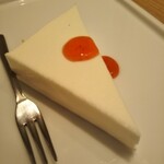 全席個室 居酒屋 おとずれ - チーズケーキ