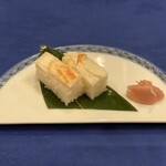 Chuunagon - 伊勢海老の箱寿司