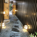 古民家ダイニング 稲空 - 中に入ると料亭のよう。