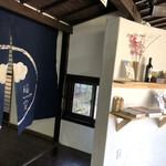 古民家ダイニング 稲空 - ここで靴を脱ぎます。