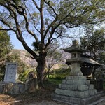 古民家ダイニング 稲空 - 厄除八幡宮下の桜の広場（お店とは関係ありません。車で約10分のところです）
