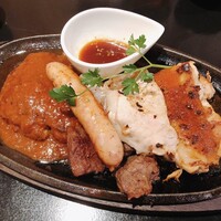 鉄板ダイニング 哲 -  鉄板ダイニング 哲 -