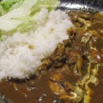 マッチポイント - きのこのカレー