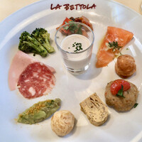 ラ・ベットラ・ダ・オチアイ ナゴヤ - 本日より前菜盛り合わせ