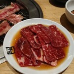 GYU-KAKU - 1912_GYU-KAKU-牛角- Lotte Shopping Avenue_Standard Buffet＠238,000Rp_ロースも美味しいです。