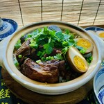 Isamiyakanamechouten - 排骨煲仔飯