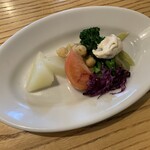 オステリア エ バール オット - 野菜の前菜【2020.2】