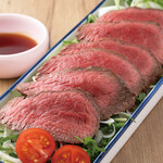 Yonezawa beef roast beef