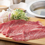 The ultimate Yonezawa beef shabu shabu [1 serving]