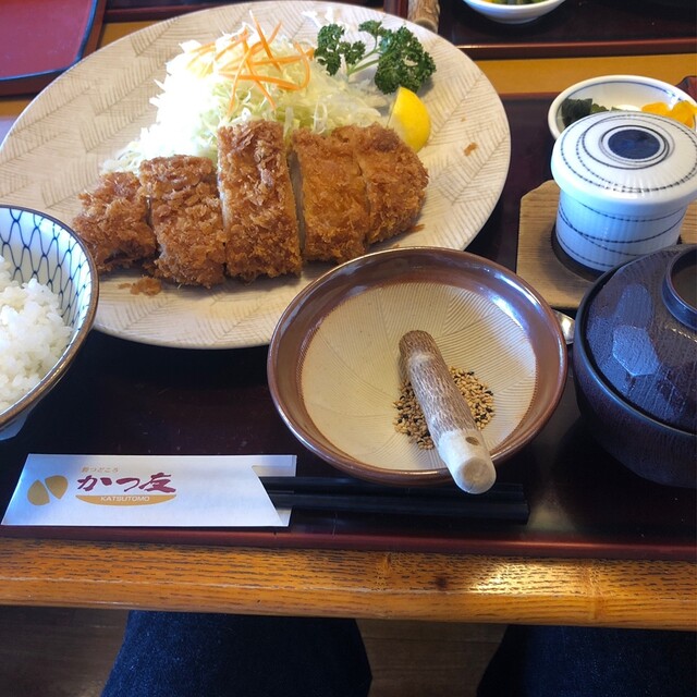 かつ友 新前橋 とんかつ 食べログ
