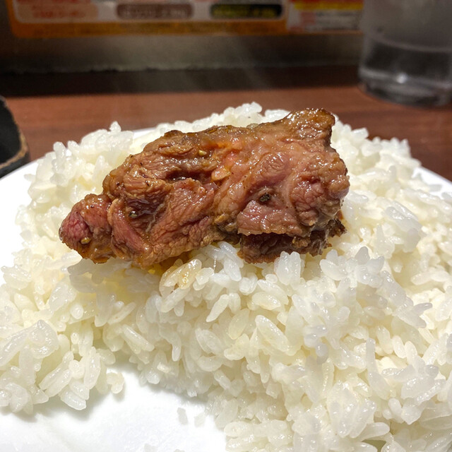 いきなりステーキ アメリカ村店 四ツ橋 ステーキ 食べログ