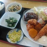 彩葉茶屋 - スタミナメガ定食（ごはん大）