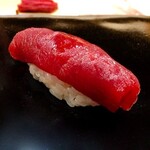 日本橋蛎殻町 すぎた - 鮪 ヅケ