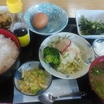 彩葉茶屋 - 卵かけご飯