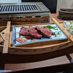 おにく亭 - ハラミ西京焼