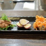 トリワイン ＰＩＫＯＳＨＨＨＵ - 前菜３種盛