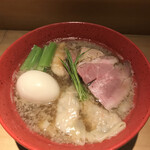 鶏そば 山もと - 