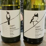 トリワイン ＰＩＫＯＳＨＨＨＵ - ノドグロハチマキミツスイとヒタキ