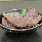 鶏と鰻 四万十家 - つきだし