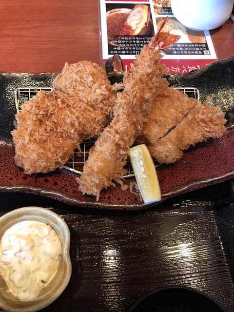 とんかつ 濵かつ 都城店 旧店名 とんかつ 浜勝 都城 とんかつ 食べログ