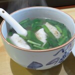 葵 - スープぎょうざ