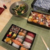 鮨 りんだ - らんまるのちらしとともに