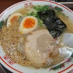 ラーメン浅野2号 - 味玉トンコツ６７０円。味玉は是非食べたいところ