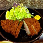 とんかつ檍 - 上ロースかつ◎2012/4