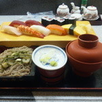 弥助鮨 - 寿司そばランチ