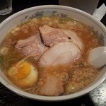 活力ラーメン 花さか - 醤油ラーメン