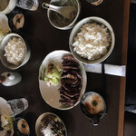 炭火焼牛タン音炭  - 