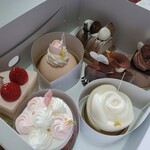 パティスリーばら苑 - カットケーキ類2020.03.31