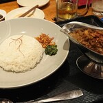 このは - 1911_Konoha-このは-_野菜スパイスカレー＠88,000Rp