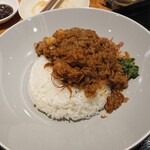 このは - 1911_Konoha-このは-_野菜スパイスカレー＠88,000Rp