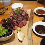 このは - 1911_Konoha-このは-_1ポンドステーキ＠338,000Rp