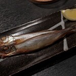 DEN - シシャモの自家製燻製