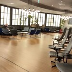 Alitalia Lounge Gate E - 広々としたラウンジ