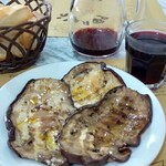 Mercato Centrale Firenze - 茄子のオリーブオイル焼き（Picante)